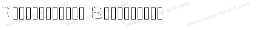Transylvania Bold字体转换